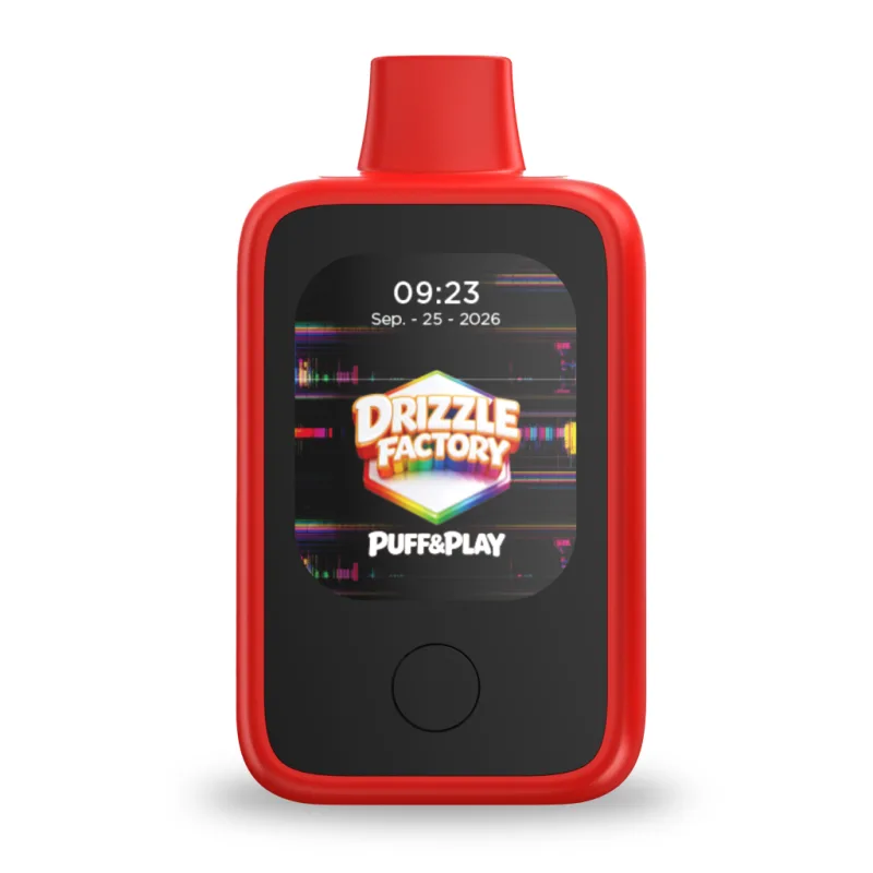 Cherry Pineapple and Grusher Puff and Play 6g vape 2