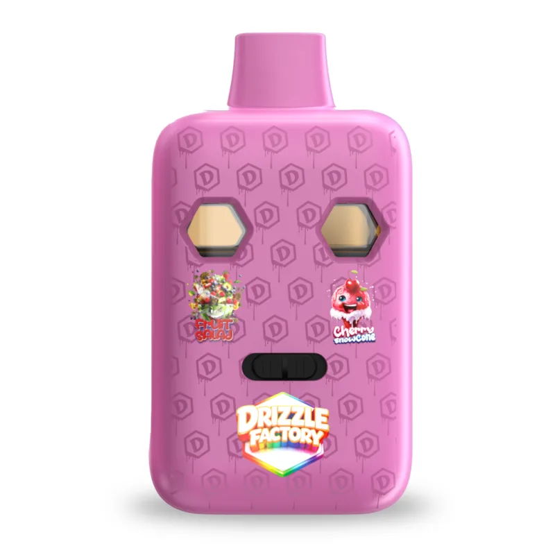 Cherry Snowcone and Fruit Salad 6g draw-activated vape 3