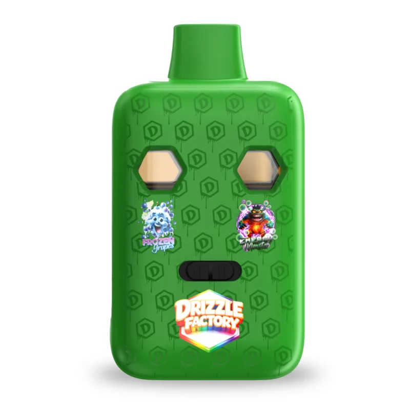 Energy Monster and Frozen Grapes dual-mouthpiece 6g vape 3