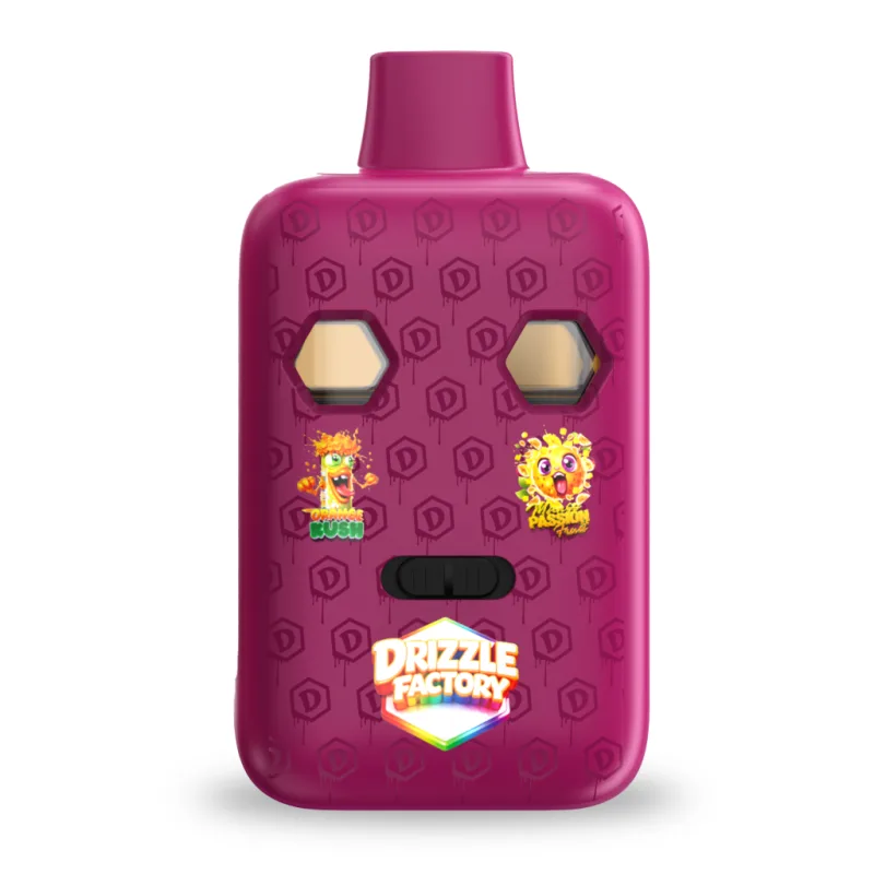 Mango Passionfruit and Orange Kush touchscreen 6g vape 3