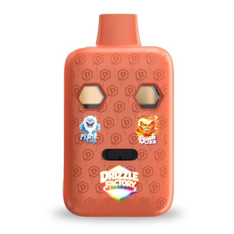 Peach Fuzz and Perma Frost 6g touchscreen vape 3