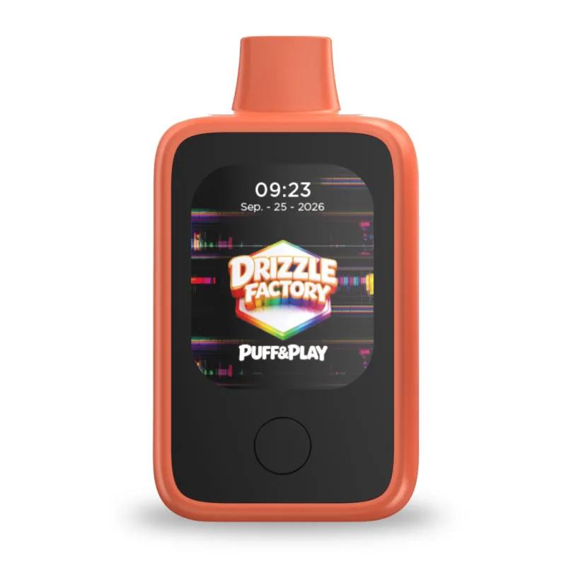 Peach Fuzz and Perma Frost 6g touchscreen vape 2