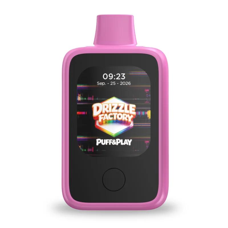 Pink Lemonade and Kandy Kush Puff and Play 6g vape 2