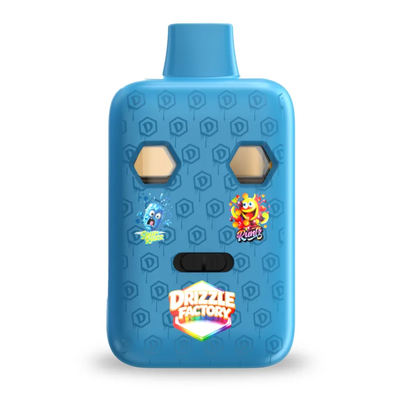 Runtz and Sour Razz 6g vape with touchscreen game menu 3