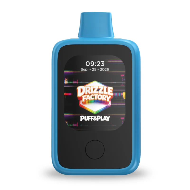 Runtz and Sour Razz 6g vape with touchscreen game menu 2