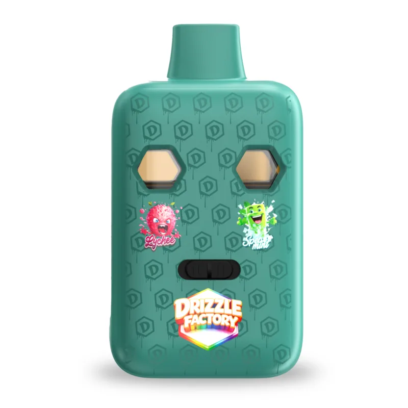 Spearmint and Lychee interactive touchscreen 6g vape 3