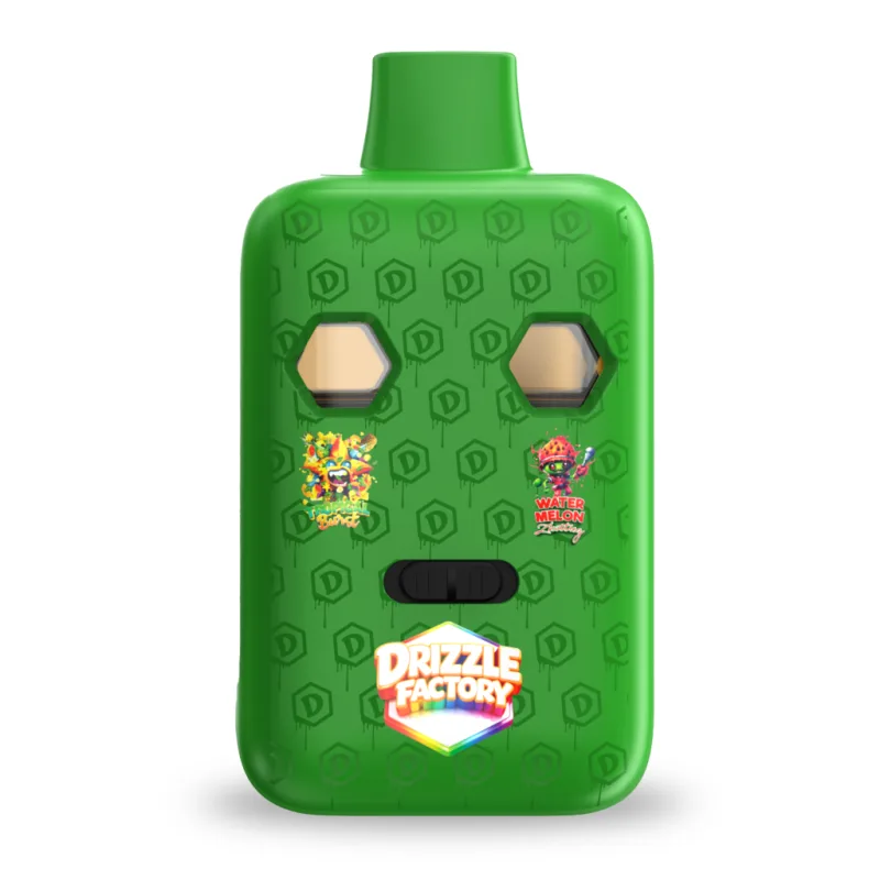 Watermelon Zkittlez and Tropical Burst Puff and Play 6g vape 3