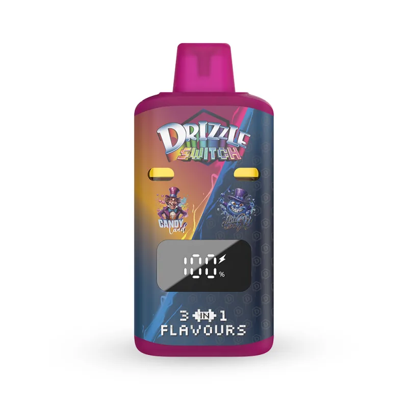 Candy Land and Blueberry 1g dual-strain switch vape device 2