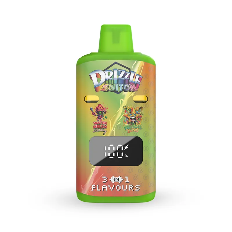 Watermelon Zkittlez and Tropical Burst 1g switch vape 2