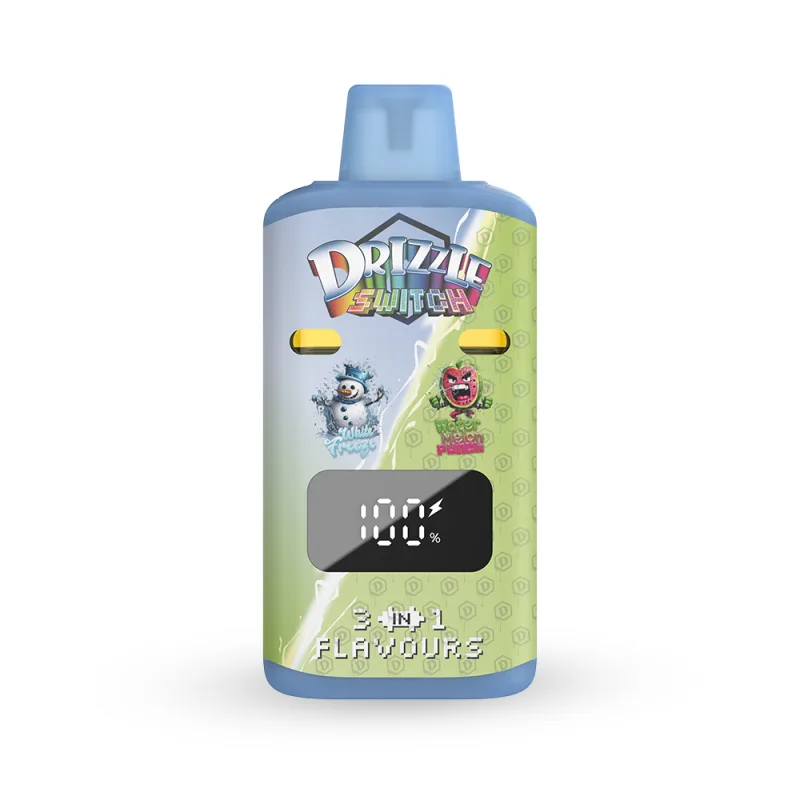 White Freeze and Watermelon Punch 1g draw-activated switch vape 2
