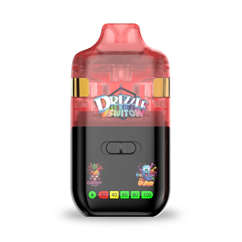 Combo pack containing 25 individually labelled 2g switch vape devices 2