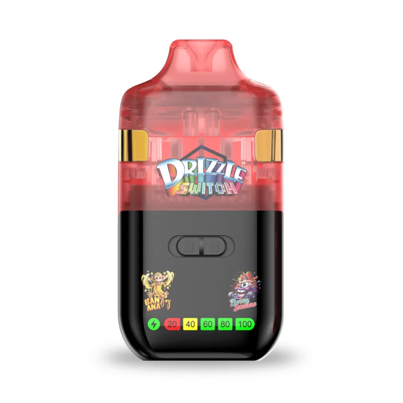 Banana OG and Berry Sundae 2g switch vape device 2