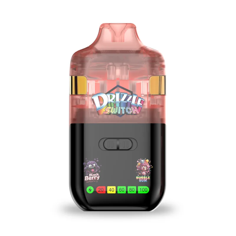 Blackberry and Bubble Gum 2g switch vape with three modes 2