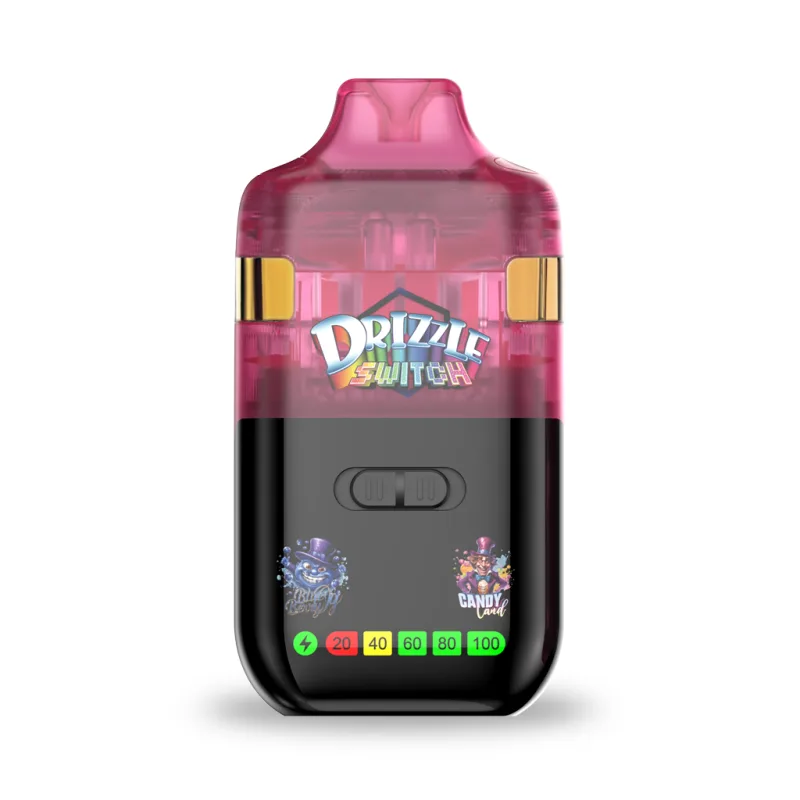 Candy Land and Blueberry 2g dual-chamber switch vape device 2