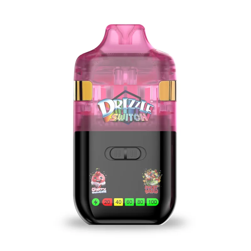 Cherry Snowcone and Fruit Salad 2g dual-chamber switch vape 2