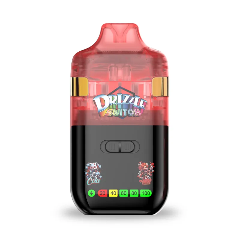 Cola and Cherry Soda 2g dual-chamber switch vape device 2