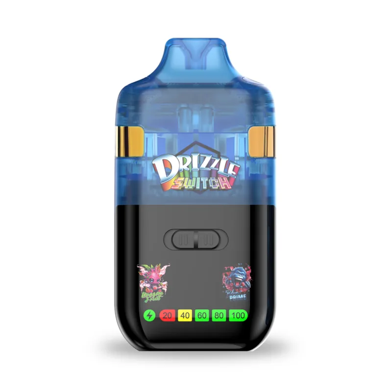 Dragon Fruit and Blue Prime dual-chamber switch vape 2