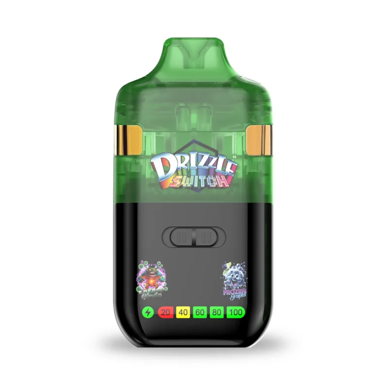 Energy Monster and Frozen Grapes dual-flavour switch vape 2