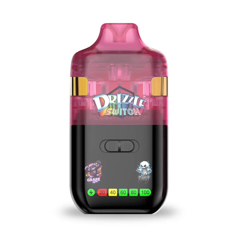 Grape Ape and Ghost OG dual-strain switch vape 2