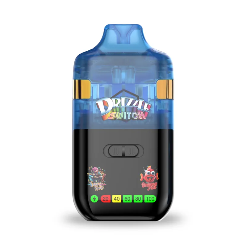 Loopy Fruit and Gummy Fish dual-chamber switch vape 2