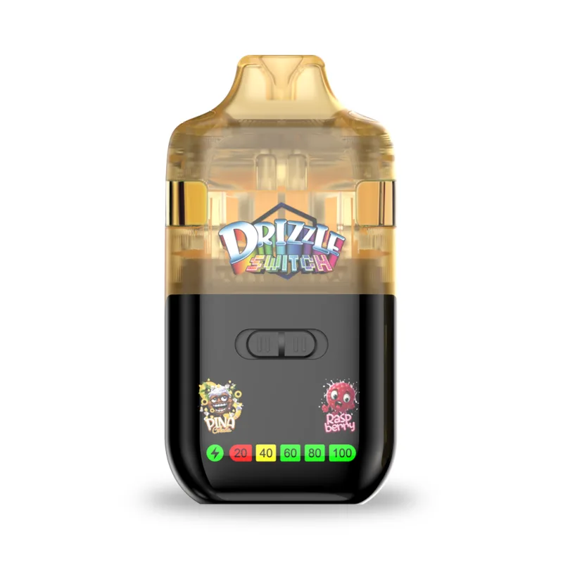 Pina Colada and Raspberry dual-button switch vape 2