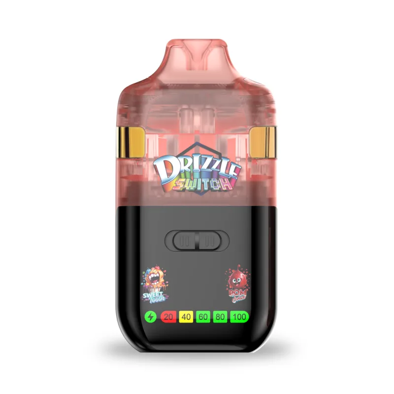 Sweet Tooth and POM Juice dual-chamber 2g switch vape 2
