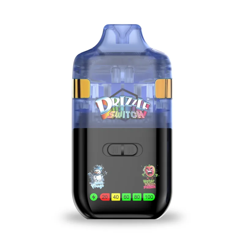 White Freeze and Watermelon Punch dual-chamber 2g switch vape 2
