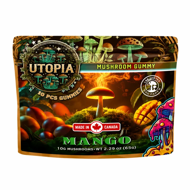 Utopia 10,000mg Mushroom Gummies