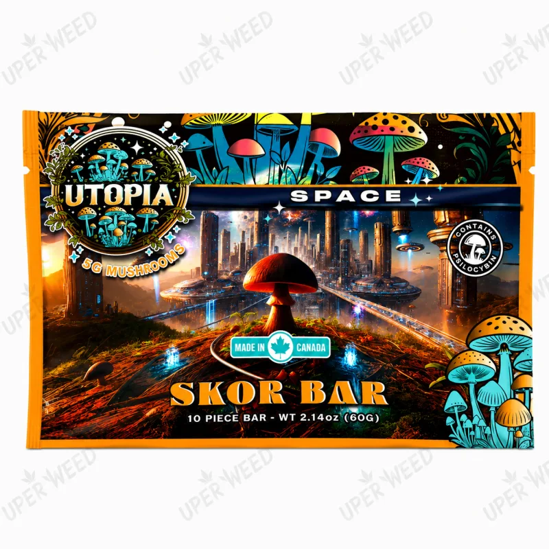 Utopia 5000mg - Psilocybin Chocolate
