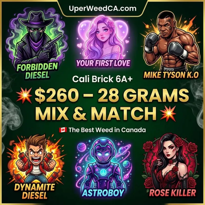 Mix & Match Cali Brick Deal