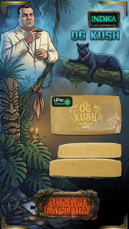 OG Kush Hash