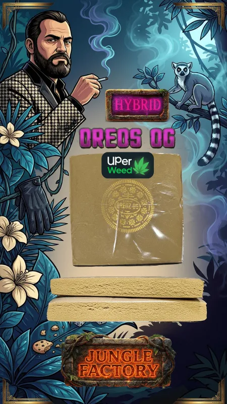 OREOS OG Hash