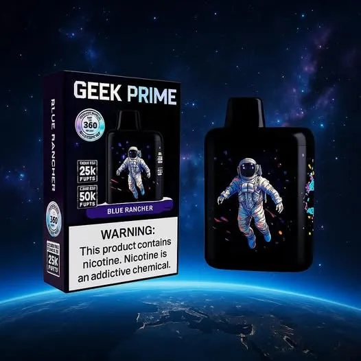 Nicotine Vape 5% Geek Prime