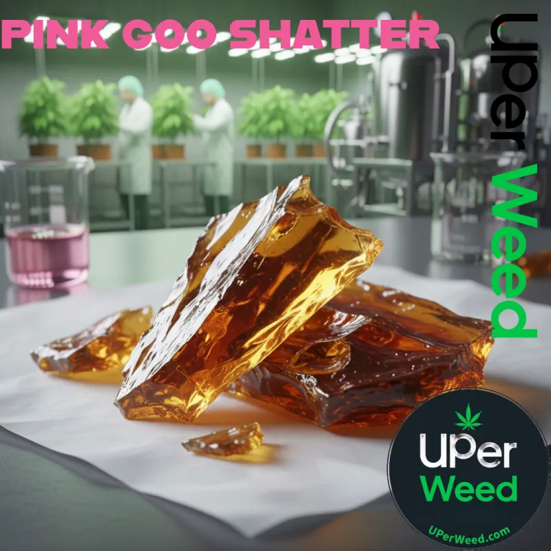 Pink Goo Shatter