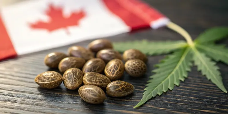 Pink Runtz Cannabis Seeds in a labelled product jar 1