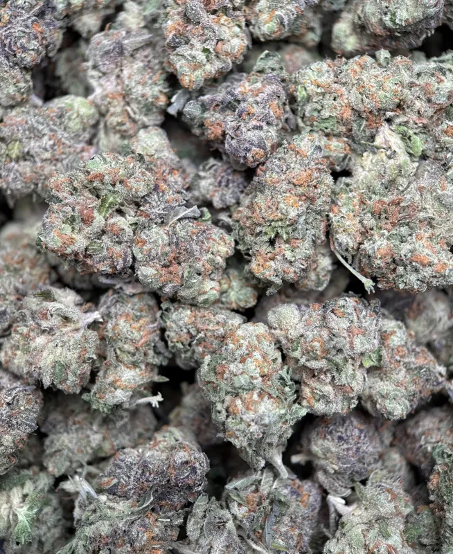 Purple Cookies Bomb hybrid cannabis flower 3