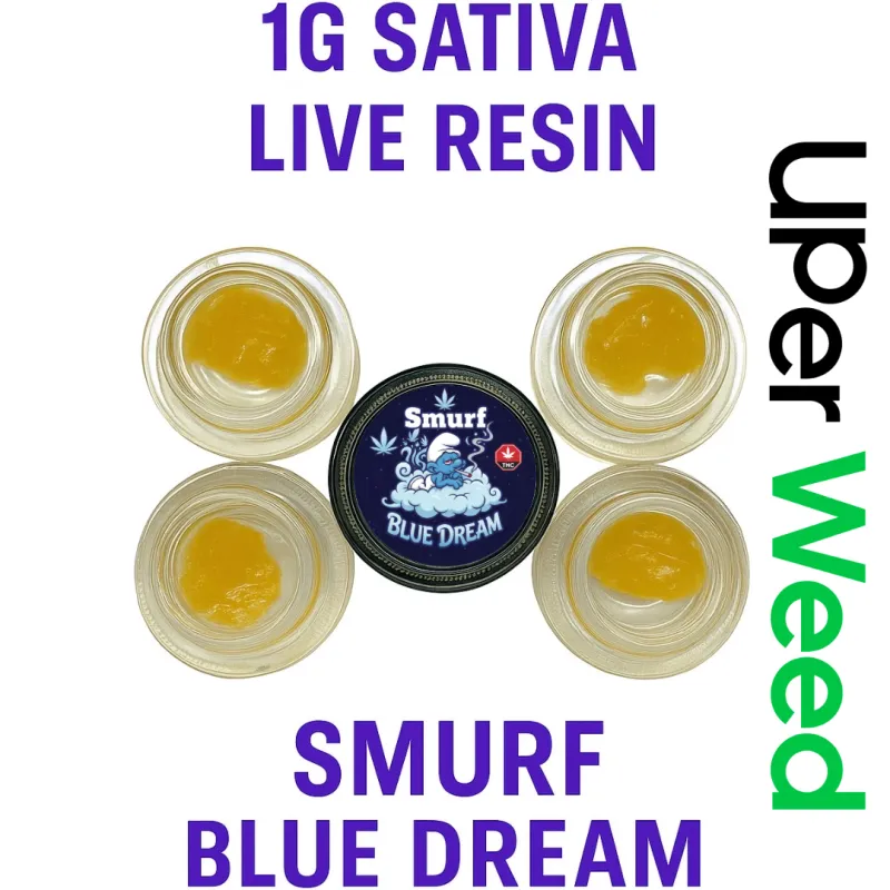 Smurf Blue Dream - Live Resin (Sativa)