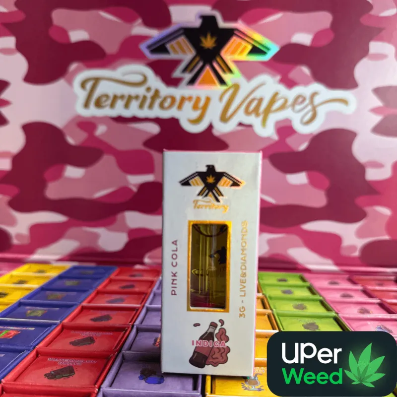 3g Live Diamonds Cartridges