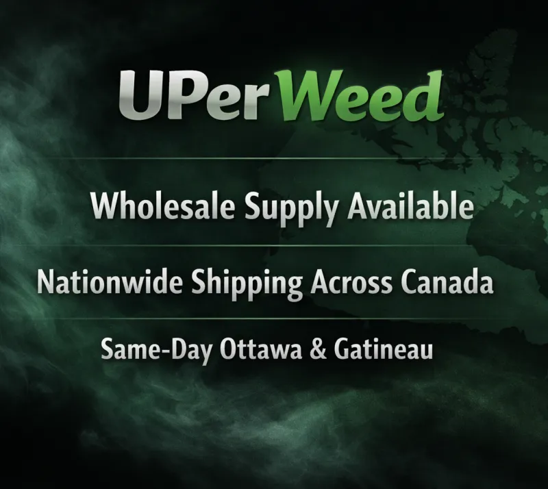 UPer Weed - Bulk Cannabis Pounds for Sale in Canada | Wholesale & Nationwide Shipping