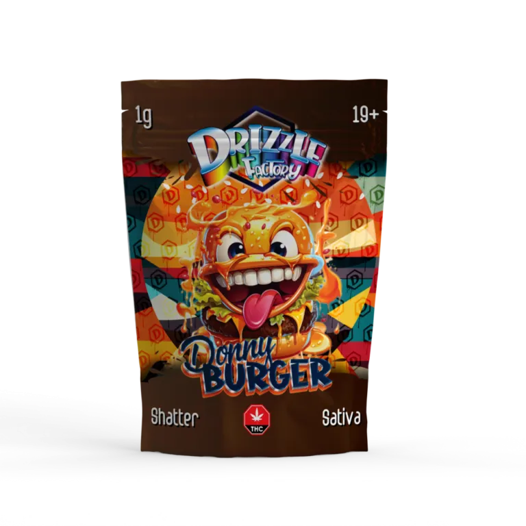 Banana OG shatter concentrate product-specific package image 30
