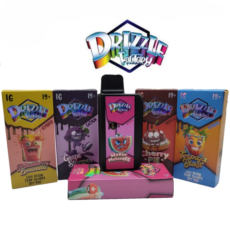 IRY Pod 1g Live Resin Vape