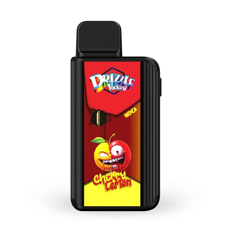 Drizzle Factory IRY Pod 1g live resin range with multiple labelled editions 3