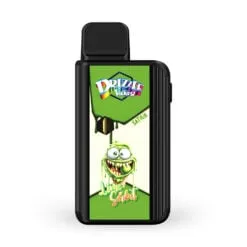 Drizzle Factory IRY Pod 1g live resin range with multiple labelled editions 6
