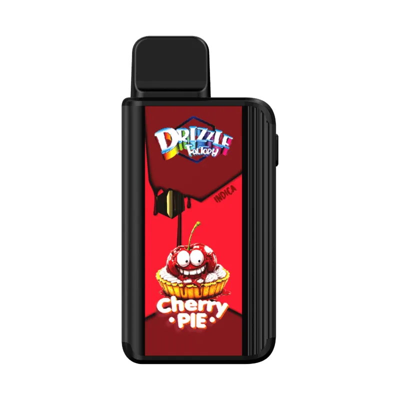 Drizzle Factory IRY Pod 1g live resin range with multiple labelled editions 8