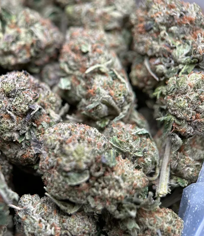 Pink Boss indica cannabis flower 2