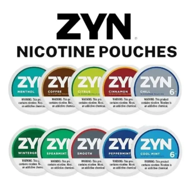 ZYN Nicotine Pouches